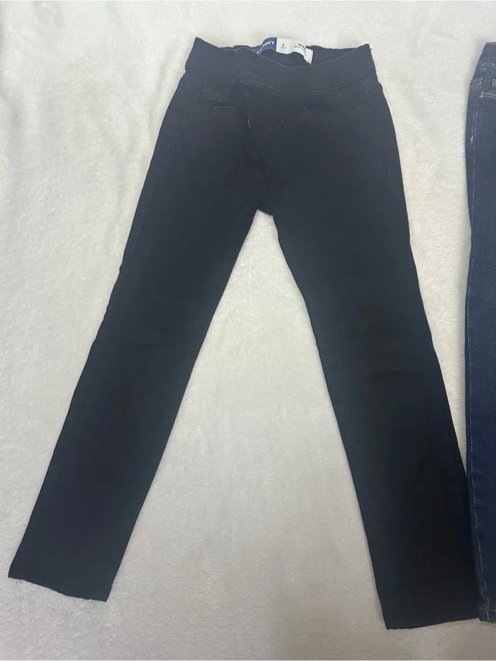 Old Navy Girls Black Jeans Cargo Green Skinny Pants Lot of 3 Size Small S